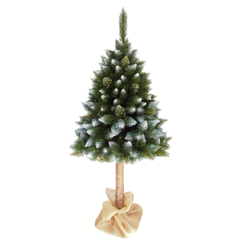 Vánoční stromek na pníku, posněžený, 220 cm, CHRISTEE 7