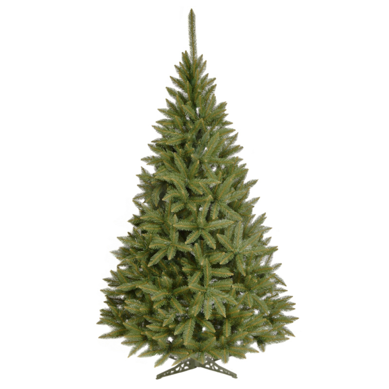 Vánoční stromek se stojanem, zelená, 180 cm, CHISMA TYP 1