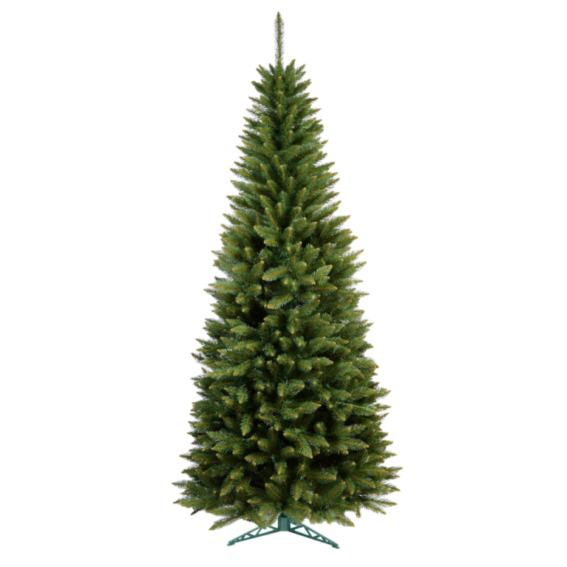 Vánoční stromek se stojanem, zelená, 180 cm, CHISMA TYP 2