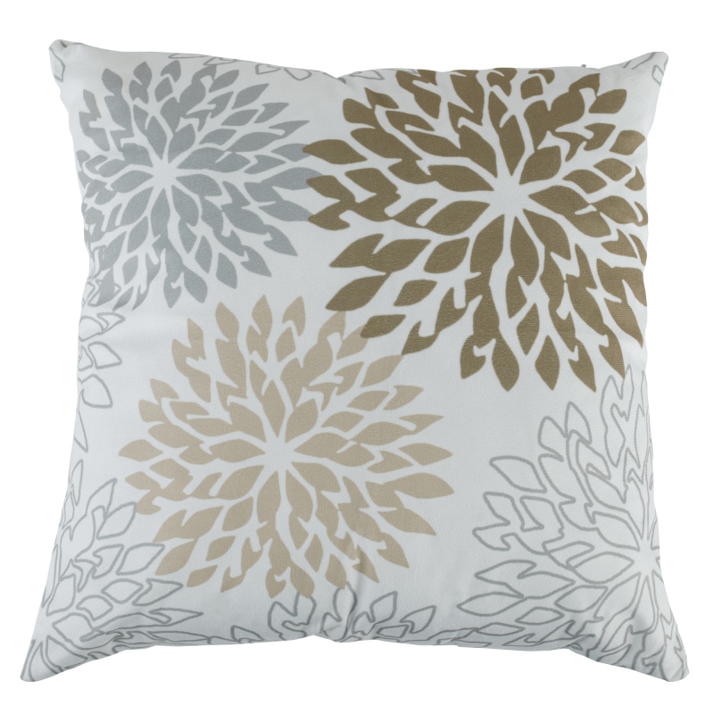 Polštář, 45x45, vzor květiny, ZANIS TYP 1