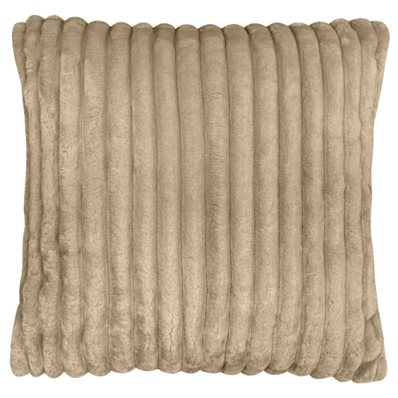 Polštář, šedobéžová Taupe, 45x45, CHALET