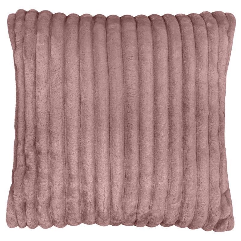 Polštář, starorůžová, 45x45, CHALET