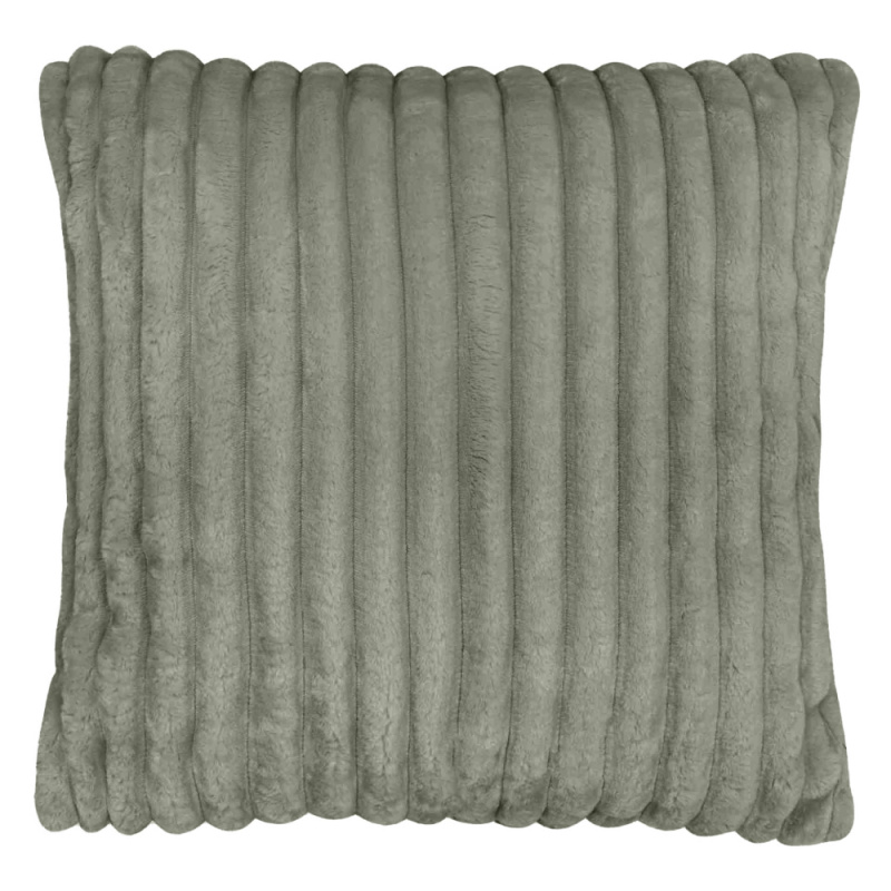 Polštář, olivová, 45x45, CHALET