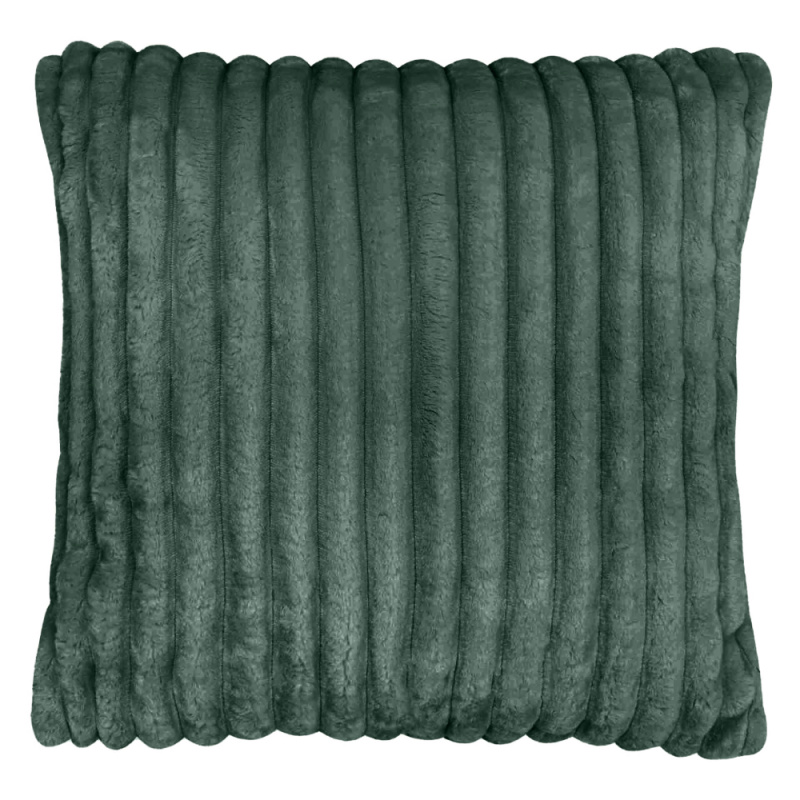 Polštář, zelená, 45x45, CHALET