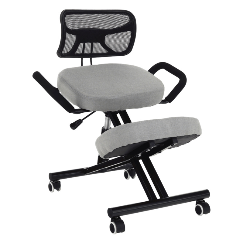 Ergonomická klekačka, šedohnědá Taupe/černá, RUFUS R2, rozbalené zboží