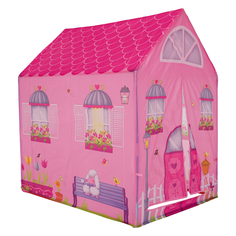 Dětský stan, růžová, PAIRO RP1, rozbalené zboží