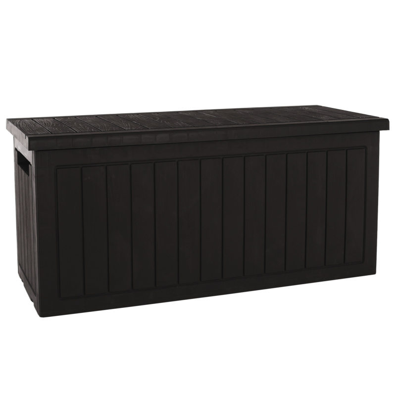 Zahradní úložný box, hnědá, DAGON P1, poškozené zboží