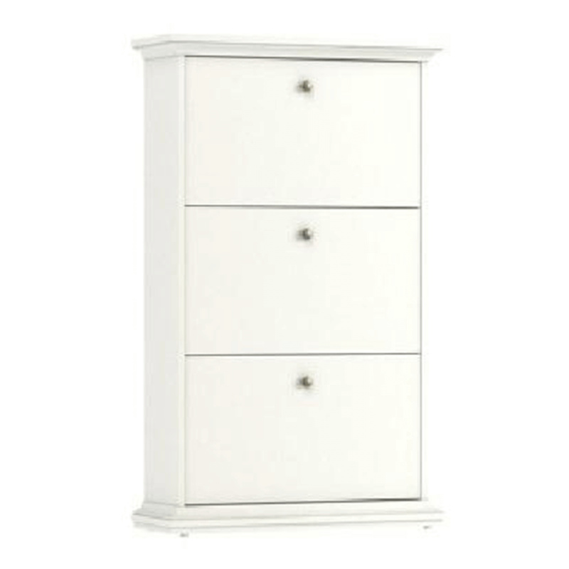 Botník, bílá, PARIS 70309 R1, rozbalené zboží