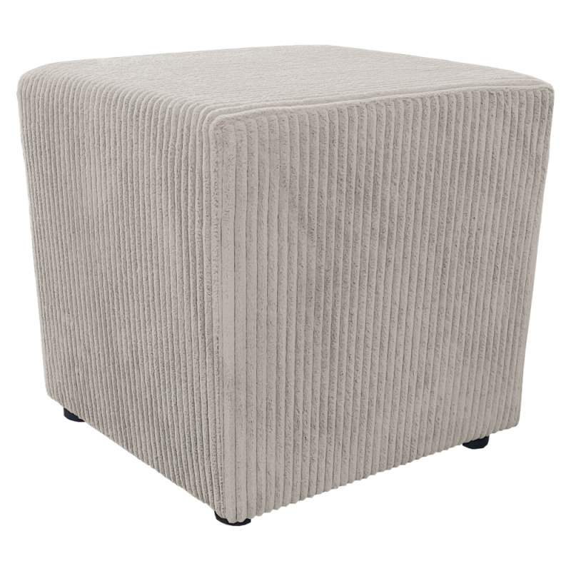 Taburet, látka Lincoln, béžová Taupe, REGORY