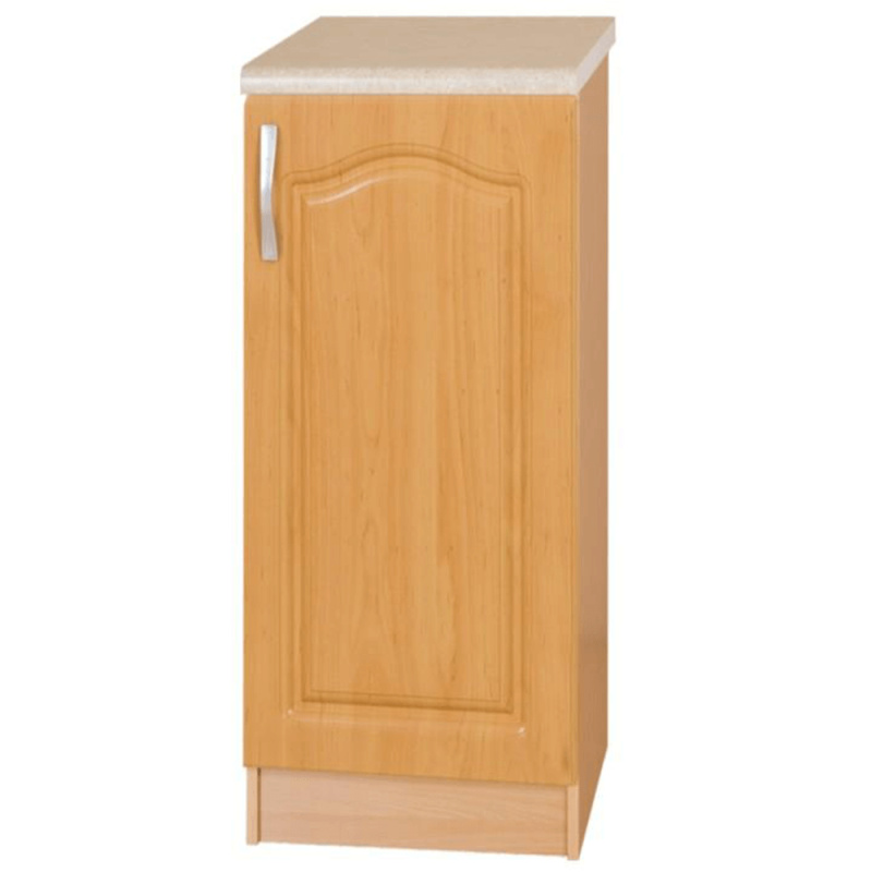 Kuchyňská skříňka, olše, pravá, LORA MDF NEW KLASIK S40 P2, poškozené zboží