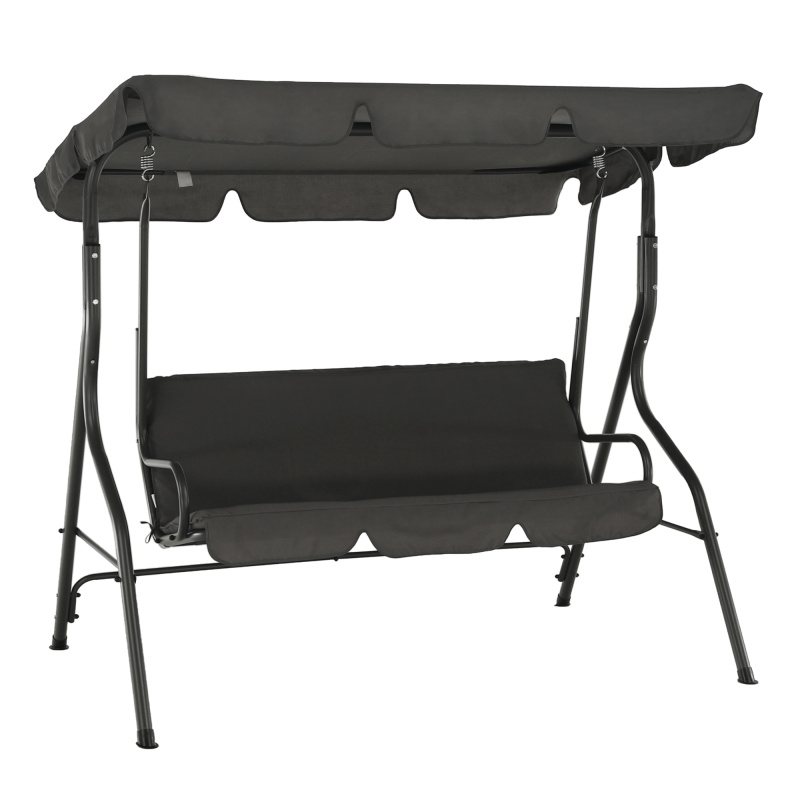 Zahradní houpačka, šedá, VARELA P5, poškozené zboží