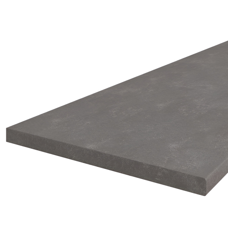 Pracovní deska, tloušťka 2,8 cm, Metalic brown šedá