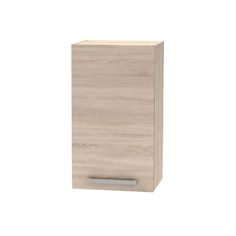 Horní skříňka, dub sonoma, NOVA PLUS NOPL-005-OH P1, poškozené zboží