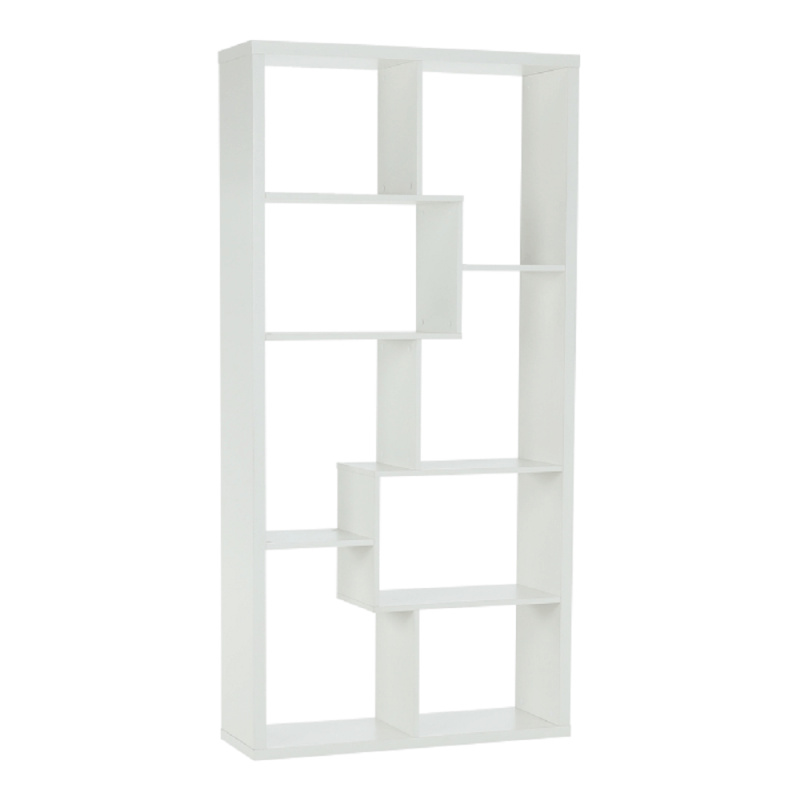 Regál, bílý, ODYN P1, poškozené zboží