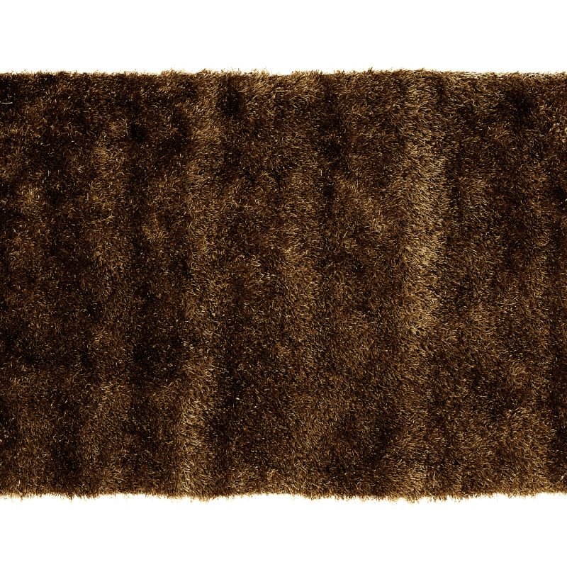 Koberec, hnědozlatá, 70x210, DELAND P1, poškozené zboží