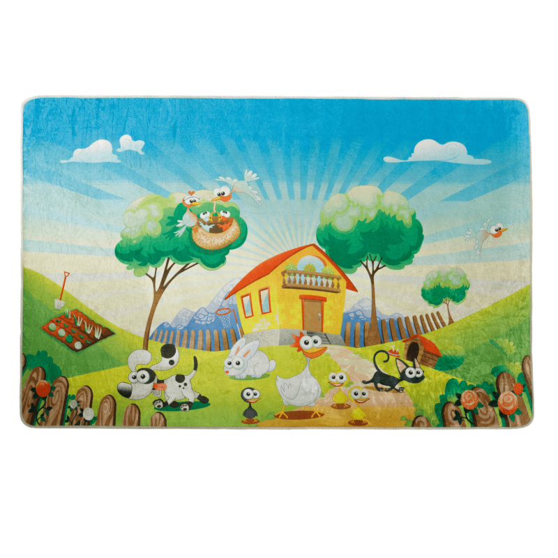 Koberec, vícebarevný, 150x100, JENNY P1, poškozené zboží