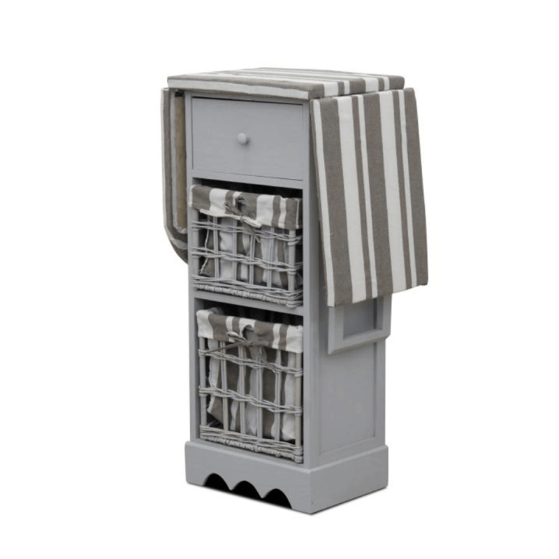 Žehlící prkno, šedá, BOND 1 P6, poškozené zboží