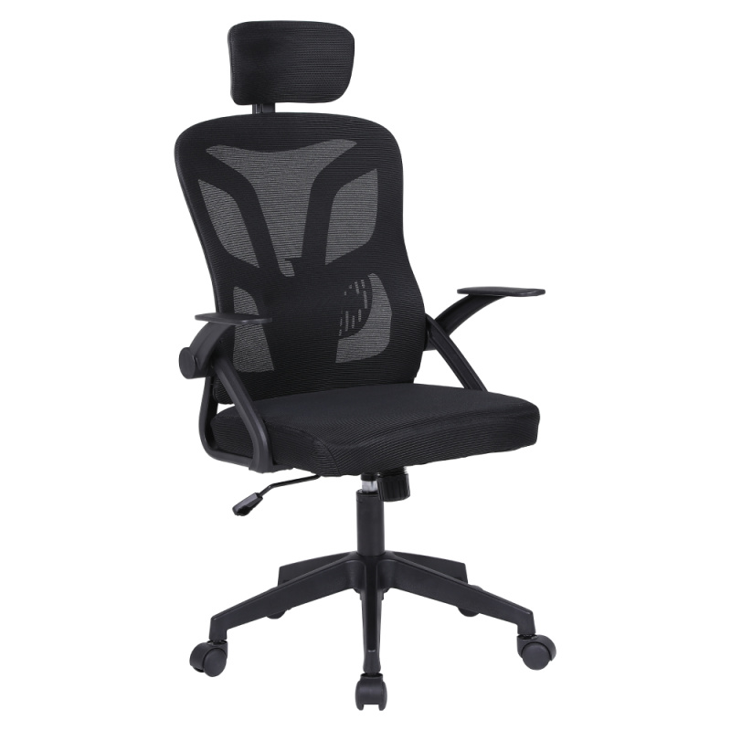 Kancelářské křeslo, černá, SEDOS