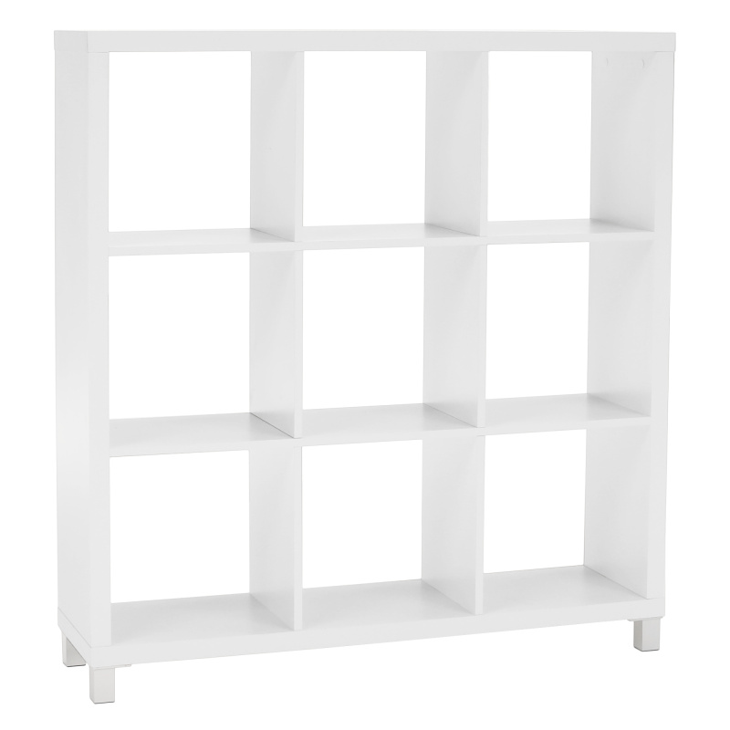 Regál, bílá, TOFI 5 NEW P2, poškozené zboží