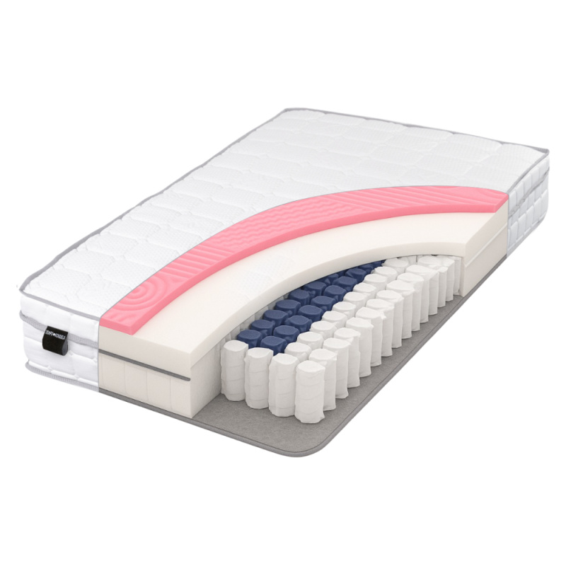 Matrace, taštičková, 25 cm, 120x200, ROLKA