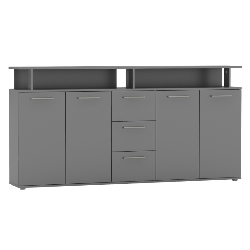 Komoda, grafit, ALBI