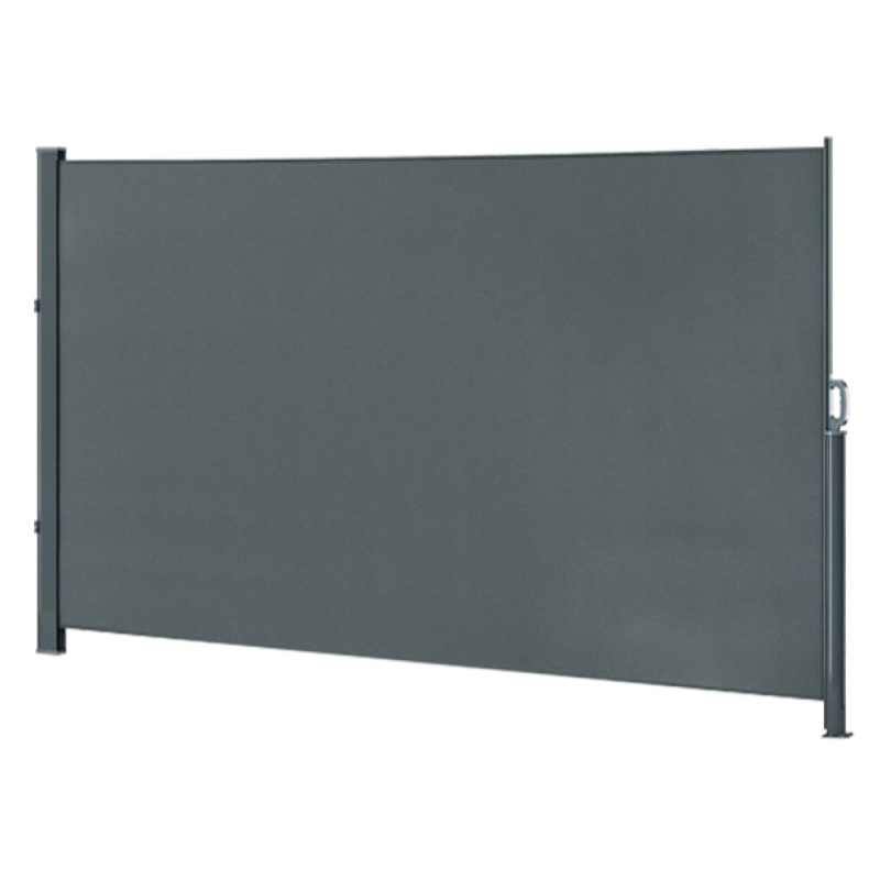 Boční zástěna, antracit, 3x2 m, TAKSA NEW
