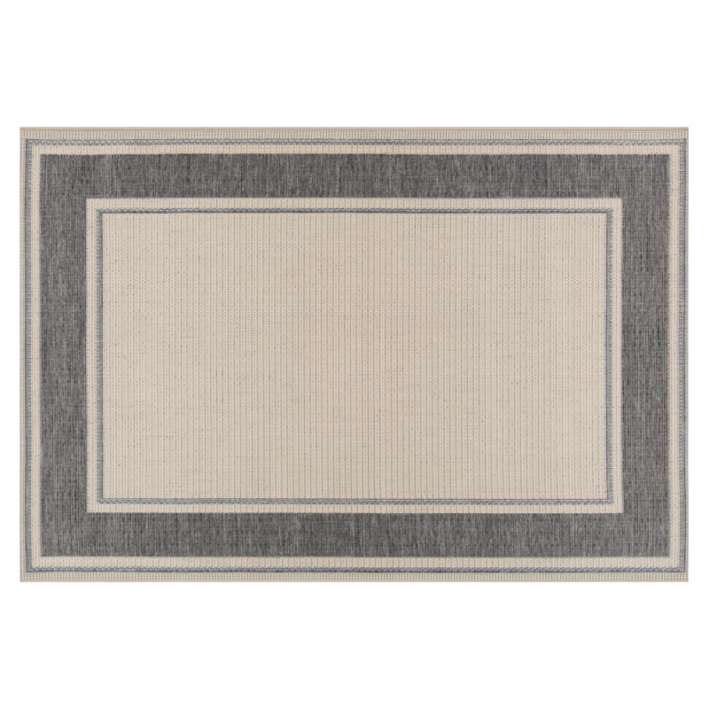 Terasový koberec, béžová/šedá, 200x280, KLYDE TYP 1