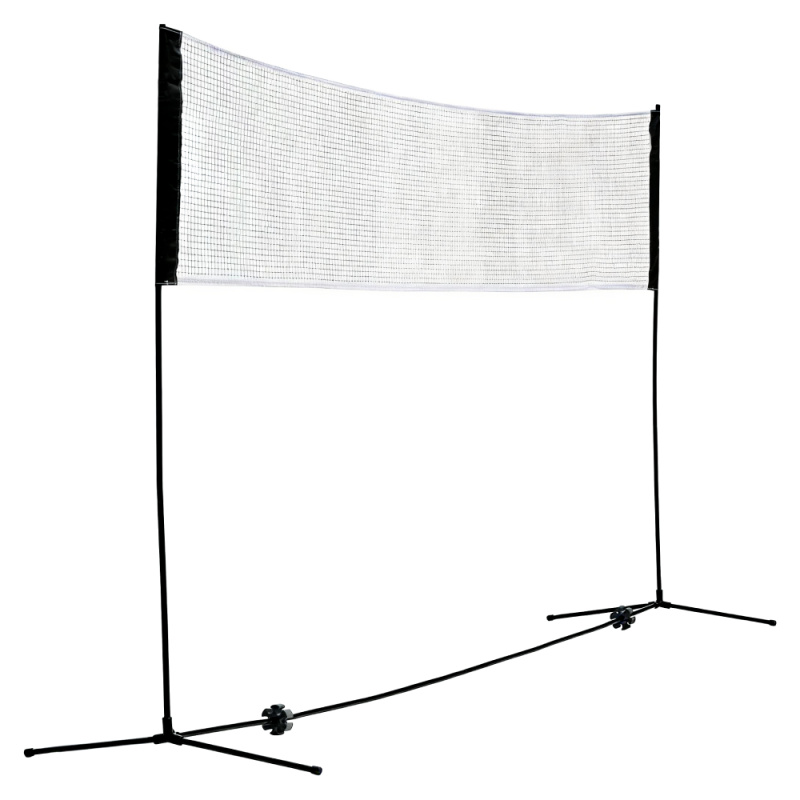 Multifunkční sportovní síť, přenosná, černá, BENDO NEW