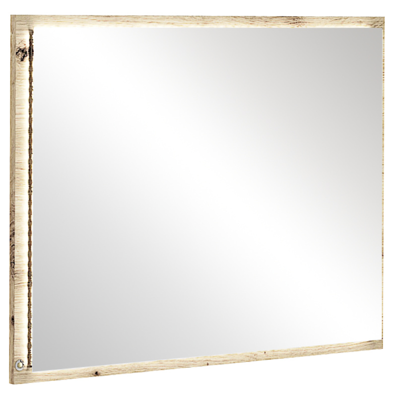 Zrcadlo, dub artisan, COLOS 80