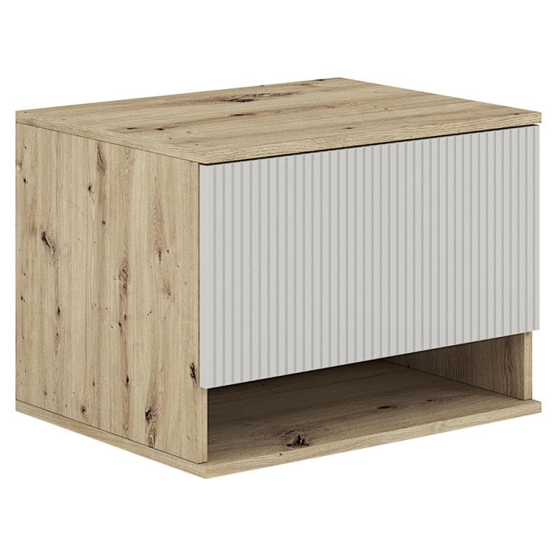 Skříňka pod umyvadlo, dub artisan/kašmír, COLOS 60