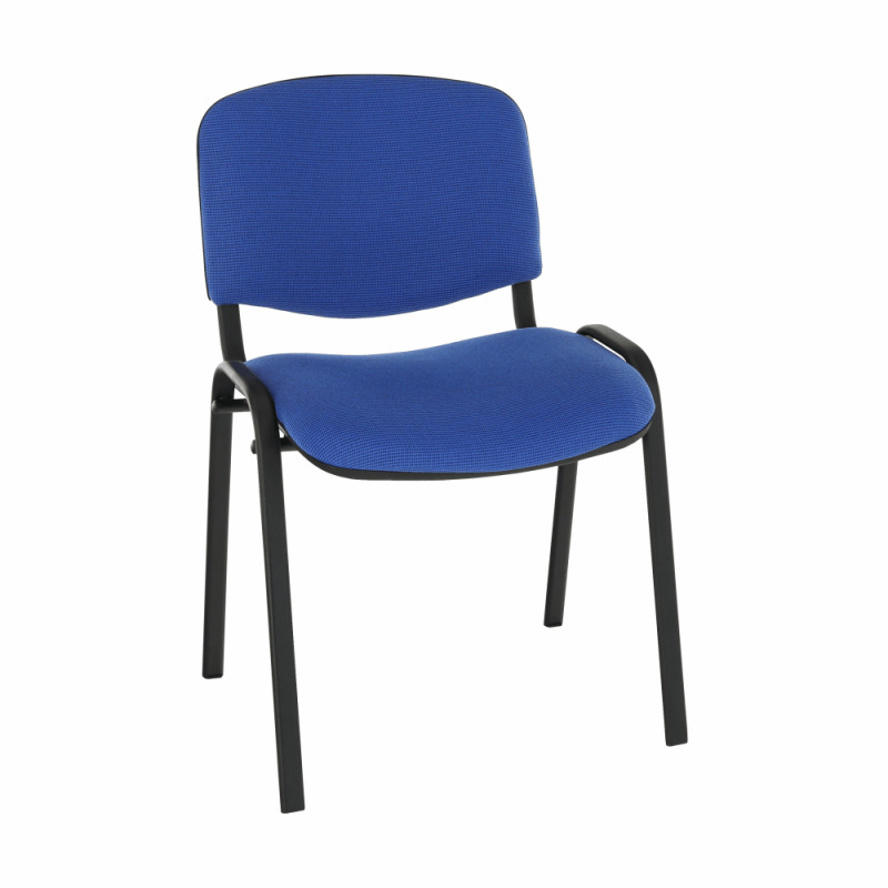 Židle, modrá, ISO NEW P2, poškozené zboží