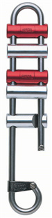 Petzl Rack slaňovací brzda D11
