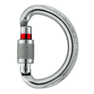 Petzl OMNI SCREW-LOCK karabina M37SL