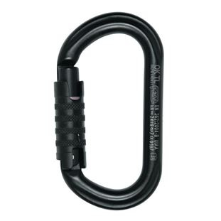 Petzl OK triact  Lock  black karabina M33TLN