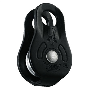 Petzl Fixe black kladka P05WN