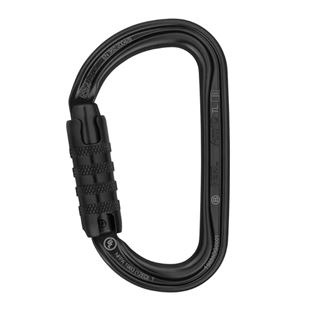 Horolezecká karabina Petzl Am'D Triact-Lock - black