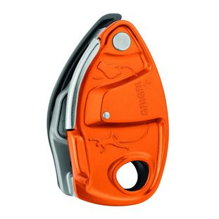 Petzl Grigri + oranžová
