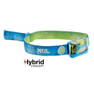 Petzl Tikkid dětská čelovka modrá