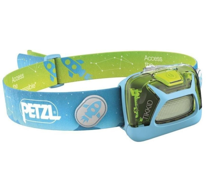 Petzl Tikkid dětská čelovka modrá