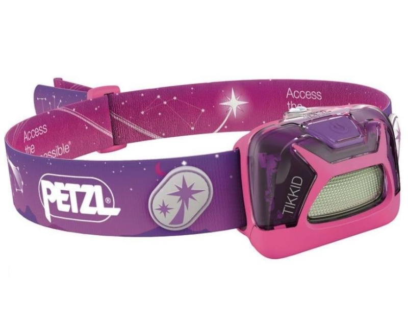 Petzl Tikkid dětská čelovka růžová