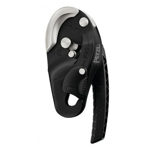 Petzl Rig - pracovní slaňovací brzda černá