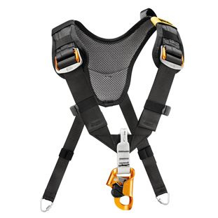 Petzl Top Croll S prsní úvazek s blokantem