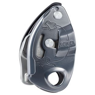 Petzl Grigri šedá