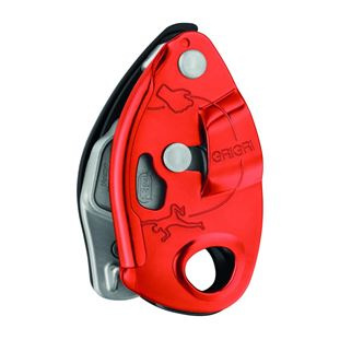 Petzl Grigri červenooranžové
