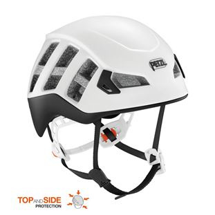 Petzl Meteor , bílo/černá M/L