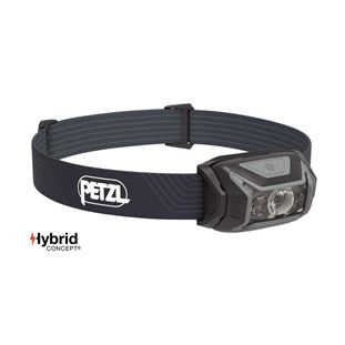 Petzl Actik Hybrid 2022 black