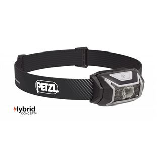 Čelovka PETZL Actik Core, šedá, 600 lm - E065AA00
