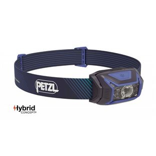 Čelovka PETZL Actik Core, modrá, 600 lm - E065AA01