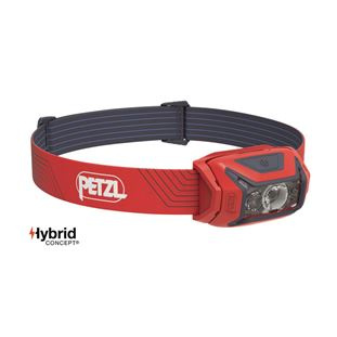 Petzl Actik Hybrid 2022 red