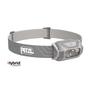 Čelovka PETZL Tikkina, šedá, 300 lm - E060AA00